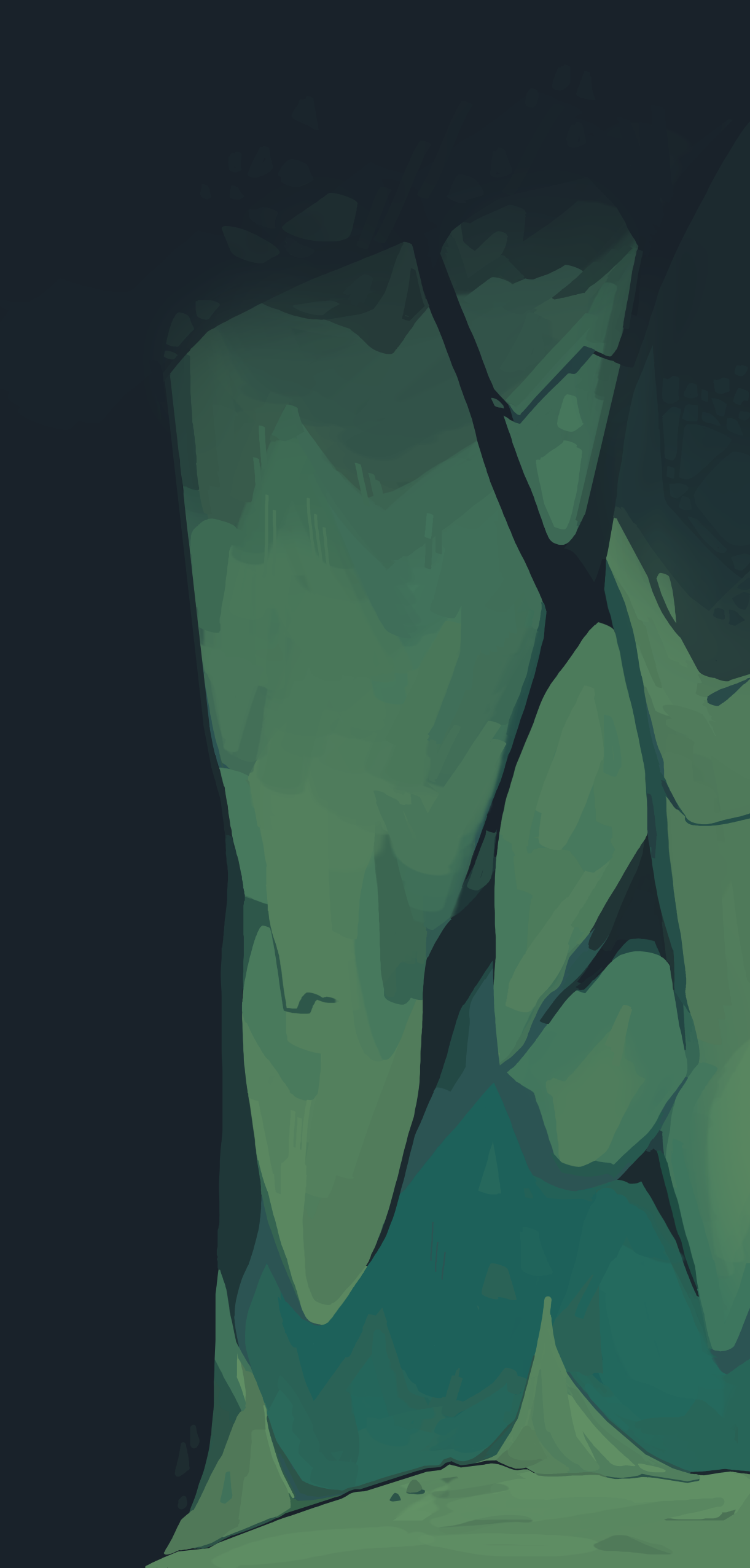 long cave scroll