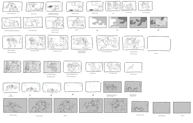 nothing animatic